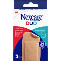 Nexcare™ Pflaster Duo MAXI N17-8-1M beige 5,1 x 10,2 cm, 5 St. von Nexcare™