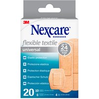 Nexcare™ Pflaster Flexible Textile Universal N0420ASNEW beige, 20 St. von Nexcare™