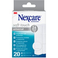 Nexcare™ Pflaster Soft Touch Universal N0520ASNEW weiß, 20 St. von Nexcare™