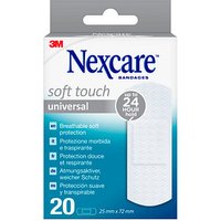 Nexcare™ Pflaster Soft Touch Universal N0520NS-1N weiß 2,5 x 7,2 cm, 20 St. von Nexcare™