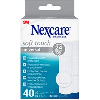 Nexcare™ Pflaster Soft Touch Universal N0540ASNEW weiß, 40 St. von Nexcare™