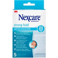 Nexcare™ Pflaster Strong Hold Maxi Pain-Free Removal N0905NAMN weiß 5,0 x 10,1 cm, 5 St. von Nexcare™