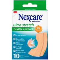 Nexcare™ Pflaster Ultra Stretch Flexible Comfort N1170BNEW beige 6,0 x 10,0 cm, 10 St. von Nexcare™