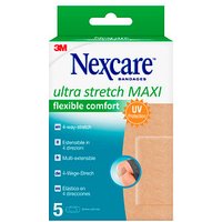 Nexcare™ Pflaster Ultra Stretch MAXI Flexible Comfort N8-5-1M beige 5,0 x 10,1 cm, 5 St. von Nexcare™