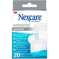 Nexcare™ Pflaster Waterproof Universal N0620AS_2N weiß, 20 St. von Nexcare™