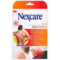 Nexcare™ Rückenwärmer selbstklebend N2005P weiß 9,5 x 13,0 cm, 5 St. von Nexcare™