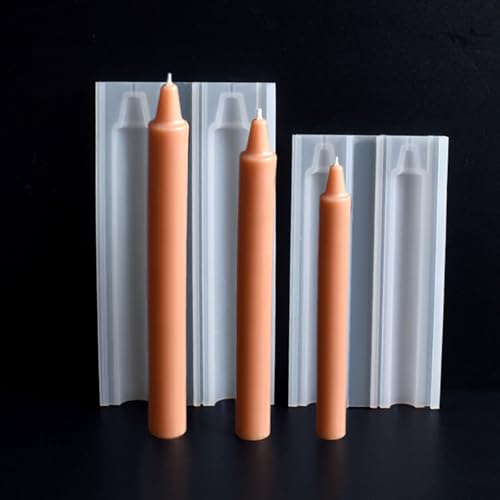 3 Stück Kerzenformen Silikon, Zylinder Silikonformen GießFormen Kerzengießform Zylinder Kerzenformen zum Gießen Gießformen Silikon Kerzen Formen Sili kon Silikonform Weihnachten für DIY Kerzen 3 Stück Kerzenformen Silikon, Zylinder Silikonformen GießFormen Kerzengießform Zylinder Kerzenformen zum Gießen Gießformen Silikon Kerzen Formen Sili kon Silikonform Weihnachten für DIY Kerzen von Nexoria