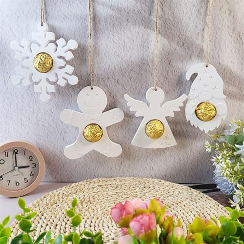 Silikonformen Gießformen Geldgeschenk, 4 Stück Schleife Silikonform Weihnachten Geldgeschenk Schleife Süßigkeiten Gipsformen zum Gießen Pralinenschachtel Gießformen Silikon Weihnachten für DIY (B) Silikonformen Gießformen Geldgeschenk, 4 Stück Schleife Silikonform Weihnachten Geldgeschenk Schleife Süßigkeiten Gipsformen zum Gießen Pralinenschachtel Gießformen Silikon Weihnachten für DIY (B) von Nexoria