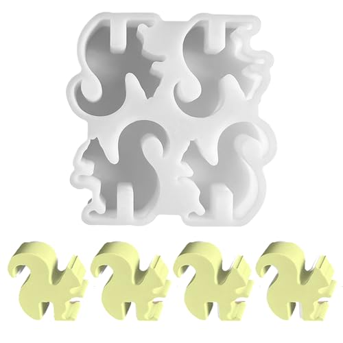 Silikonform Gießformen, Schwein Silikonformen Gießformen Tier Gipsform Zum Gießen Schwein Silikonform Kerzenformen Seifenform Tier Gießform Silikon Silikon Formen Zum Gießen Für Handwerk (B) von Nexoria