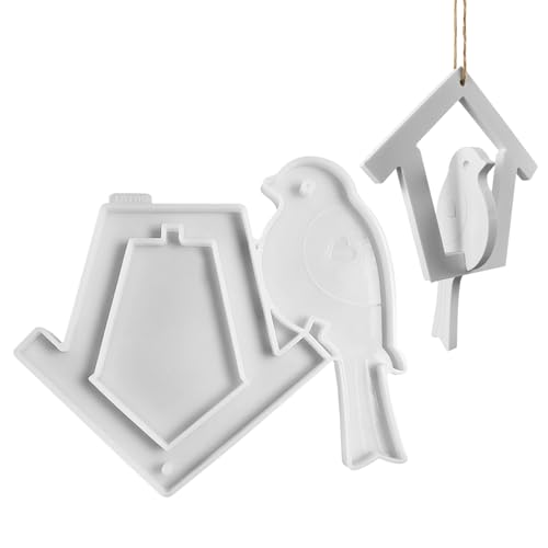 Silikonform Weihnachten Anhänger, Silikonform Haus Anhänger Silikonformen Gießformen Weihnachten Silikonform Vogel Anhänger Gießformen Silikon Epoxidharz Formen Anhänger Gießform Weihnachten (A) Silikonform Weihnachten Anhänger, Silikonform Haus Anhänger Silikonformen Gießformen Weihnachten Silikonform Vogel Anhänger Gießformen Silikon Epoxidharz Formen Anhänger Gießform Weihnachten (A) von Nexoria
