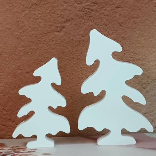 Silikonformen Gießformen Frühling, 3 Stück Baum Silikonform Frühling Gießform Baum Gipsformen zum Gießen Baum Gießformen Silikon Frühling Silikon Gießform Kerzenform für Kerzen Gips (C) von Nexoria
