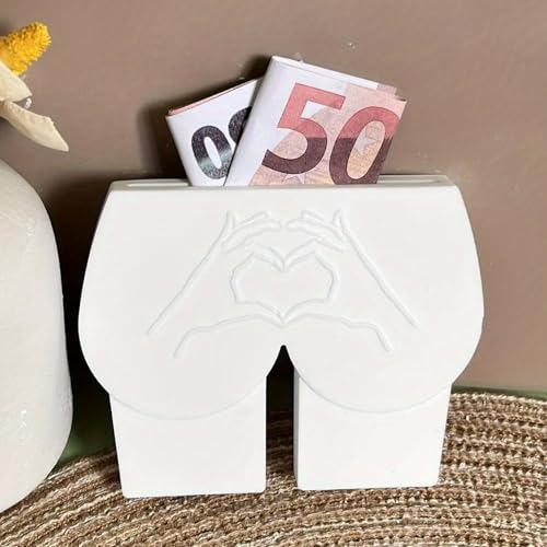 Silikonformen Gießformen Geldgeschenk, Silikonform Geldgeschenk Spritzeform Gipsformen zum Gießen Pralinenschachtel Gießformen Silikon Giessform für Geldgeschenke (B) von Nexoria