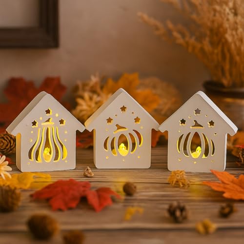 Silikonformen Gießformen Herbst, 3 Stück Silikonform Herbst Silikonform Haus mit Kürbis Gipsform zum Gießen Gießformen Silikon Herbst Silikonformen Häuser Gießform Kerzenhalter für Handwerk Silikonformen Gießformen Herbst, 3 Stück Silikonform Herbst Silikonform Haus mit Kürbis Gipsform zum Gießen Gießformen Silikon Herbst Silikonformen Häuser Gießform Kerzenhalter für Handwerk von Nexoria