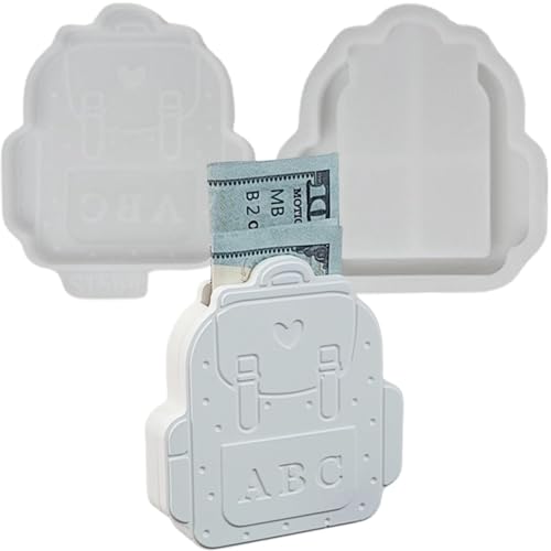 Silikonformen Gießformen Kuchen, Kuchen Silikonform Geldgeschenk Gießformen Silikon Kuchen Gipsform um Gießen Gießform Kuchen Geldgeschenk Silikon Gießform für Kerzen Gips (B) von Nexoria