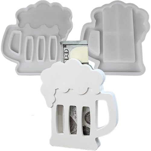 Silikonformen Gießformen Kuchen, Kuchen Silikonform Geldgeschenk Gießformen Silikon Kuchen Gipsform um Gießen Gießform Kuchen Geldgeschenk Silikon Gießform für Kerzen Gips (C) von Nexoria