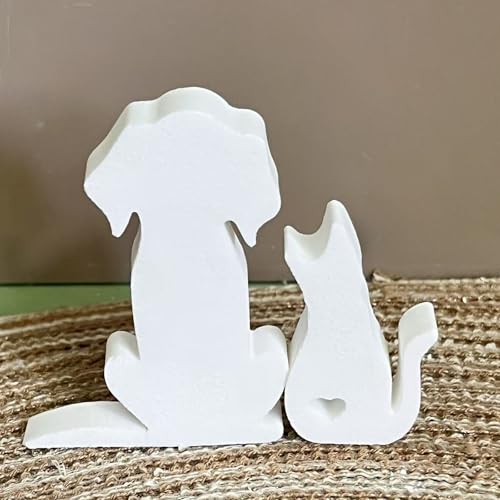 Silikonformen Gießformen Tier, 2 Stück Silikonform Katze Hund Gießformen Silikon Tier Gipsform zum Gießen Tier Giessform Silikon Gießform Frühling Weihnachten für Gips Kerzen Silikonformen Gießformen Tier, 2 Stück Silikonform Katze Hund Gießformen Silikon Tier Gipsform zum Gießen Tier Giessform Silikon Gießform Frühling Weihnachten für Gips Kerzen von Nexoria