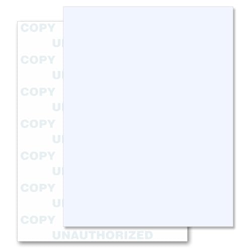 NextDayLabels Mehrzweck-Sicherheitspapier für Laser- oder Tintenstrahldrucker, 21,6 x 27,9 cm, 500 Blatt, Blau NextDayLabels Mehrzweck-Sicherheitspapier für Laser- oder Tintenstrahldrucker, 21,6 x 27,9 cm, 500 Blatt, Blau von Next Day Labels