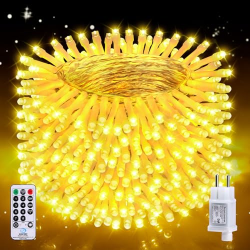 Nextronix Lichterkette Außen, 30m 300LED Lichterkette Innen mit Timer, 8 Modi Lichterkette Weihnachtsbaum Outdoor, IP44 Wasserdicht Lichterkette Außen Strom für Balkon Garten Party Weihnachten Nextronix Lichterkette Außen, 30m 300LED Lichterkette Innen mit Timer, 8 Modi Lichterkette Weihnachtsbaum Outdoor, IP44 Wasserdicht Lichterkette Außen Strom für Balkon Garten Party Weihnachten von Nextronix