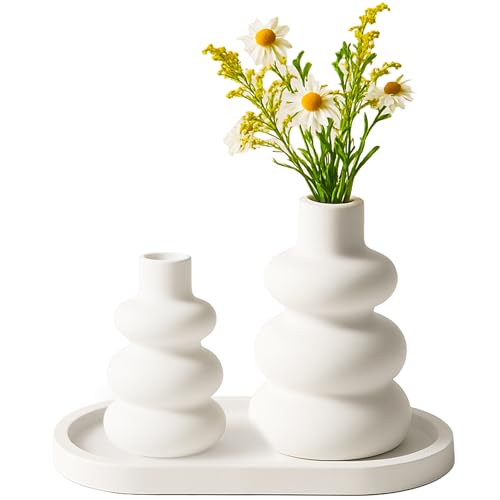 Nexum 3 STK Silikon Gießformen Vase Set mit 2 Vasen 1 Tablett Silikon Gießformen Raysin Blumenvasen Silikonform Epoxidharz Gips Gießpulver für DIY Dekoration Handgemachte Geschenke Nexum 3 STK Silikon Gießformen Vase Set mit 2 Vasen 1 Tablett Silikon Gießformen Raysin Blumenvasen Silikonform Epoxidharz Gips Gießpulver für DIY Dekoration Handgemachte Geschenke von Nexum