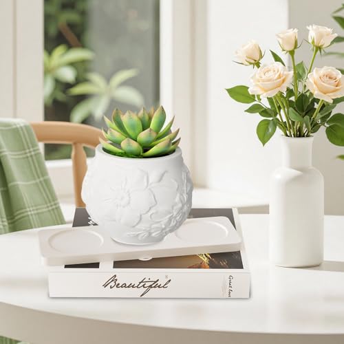 Nexum Silikonformen Gießformen zum Gießen Silikon Gießformen (Blumentopf) von Nexum