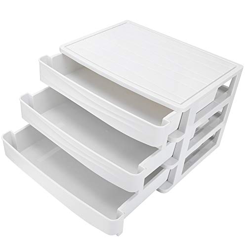Aufbewahrungsbox für den Schreibtisch mit 3 Schubladen, multifunktionale, stapelbare Briefablage und Papiersortierer für Dokumente, Zeitschriften und Notizbücher, ideal für Zuhause und Büro, einfach Aufbewahrungsbox für den Schreibtisch mit 3 Schubladen, multifunktionale, stapelbare Briefablage und Papiersortierer für Dokumente, Zeitschriften und Notizbücher, ideal für Zuhause und Büro, einfach von NexusGlow