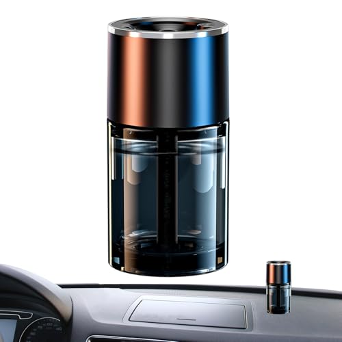 Auto Duftöl Diffuser | Romantische Fahratmosphäre Automotive Duftverbreiter & Luftbefeuchtung | 5-stufig Einstellbare Duftintensität Mit Atmosphärenbeleuchtung Für Auto LKW & Boote Auto Duftöl Diffuser | Romantische Fahratmosphäre Automotive Duftverbreiter & Luftbefeuchtung | 5-stufig Einstellbare Duftintensität Mit Atmosphärenbeleuchtung Für Auto LKW & Boote von Nexusectar