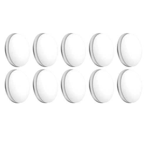 Duschvorhänge Magnete, magnetische Duschvorhänge Gewichte,Hochleistungsmagnetische Vorhänge Gewichte - 10x rauschbeständige Vorhänge Magnete, rostsichere Tischdecke für den Außenbereich von Nexusectar