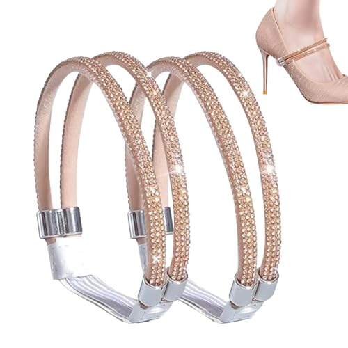 Ersatz-Armband für Schuhe mit hohen Absätzen aus Strass, Knöchelriemen für Fersen, Ersatzband für Damen, Knöchelriemen für Sandalen, Absätze Ersatz-Armband für Schuhe mit hohen Absätzen aus Strass, Knöchelriemen für Fersen, Ersatzband für Damen, Knöchelriemen für Sandalen, Absätze von Nexusectar
