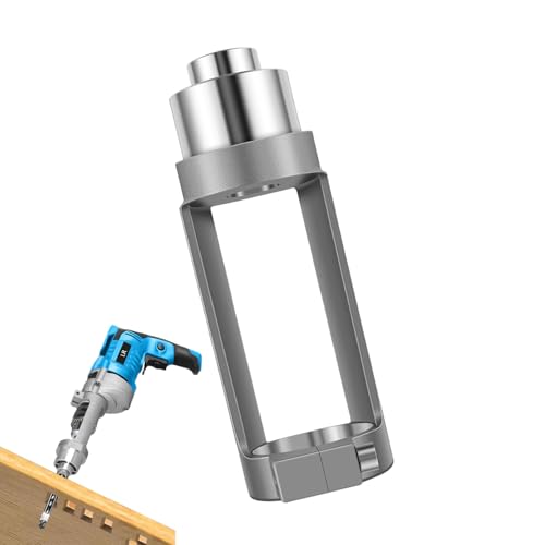 Holzbearbeitung Quadratloch Bit - Multi Purple Square Drill Bit | Morte -Meißel -Loch -Holzbearbeitungswerkzeuge, Quadratische Sterbe, Professioneller Bohrer -Bit -Adapter Für Tischlerei -Exzellenz, G von Nexusectar