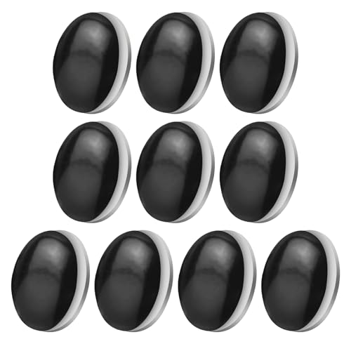 Magnetische Duschvorhänge Gewichte, Tischdecke im Freien | Hochleistungsmagnetische Vorhänge Gewichte | 10x rauschbeständige Vorhänge Magnete, rostsichere Tischdecke für den Außenbereich von Nexusectar
