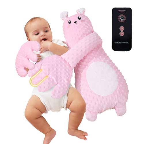 Nexusectar Babysklopfen Spielzeug, Baby Puster für den Schlaf - Slapping -Maschine für,Nette Tierfernbedienungskontrolle Hand für Kleinkindschlaf, 3 für 0-3 Jahre alte Mädchen Nexusectar Babysklopfen Spielzeug, Baby Puster für den Schlaf - Slapping -Maschine für,Nette Tierfernbedienungskontrolle Hand für Kleinkindschlaf, 3 für 0-3 Jahre alte Mädchen von Nexusectar