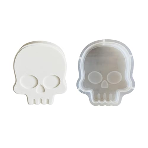 Nexusectar Halloween Schokoladenformen,Kerzenherstellung Formen - Handgefertigte Form Für Gips Epoxidharz Deko Cupcake Dessert Handwerk Home Kunst Party Deko Nexusectar Halloween Schokoladenformen,Kerzenherstellung Formen - Handgefertigte Form Für Gips Epoxidharz Deko Cupcake Dessert Handwerk Home Kunst Party Deko von Nexusectar