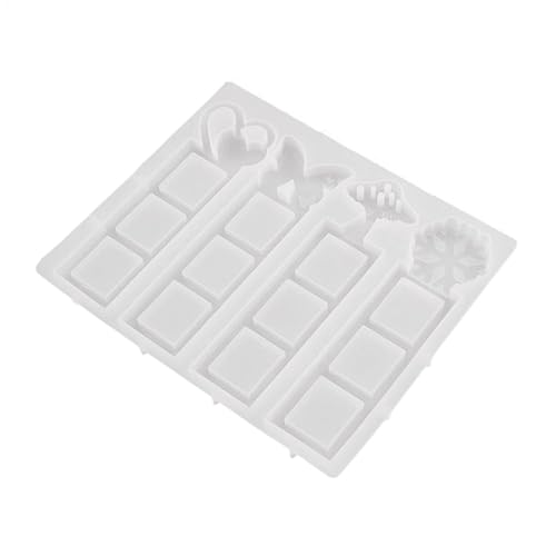 Nexusectar Harz-Formen, 3 Mulden, Ton-Formen, Epoxidharz-Zubehör, Schokoladenbox, Bastelzubehör, für Soja, , Seife, Gips Nexusectar Harz-Formen, 3 Mulden, Ton-Formen, Epoxidharz-Zubehör, Schokoladenbox, Bastelzubehör, für Soja, , Seife, Gips von Nexusectar