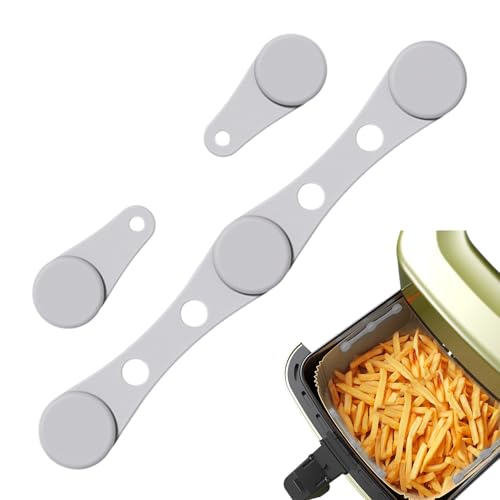 Nexusectar Magnete für Air Fryer | Magnetverschluss aus Silikon für Backpapier in Fritteusen ohne Öl | hochtemperaturbeständiges Zubehör für kleine Küchen und Wohnräume Nexusectar Magnete für Air Fryer | Magnetverschluss aus Silikon für Backpapier in Fritteusen ohne Öl | hochtemperaturbeständiges Zubehör für kleine Küchen und Wohnräume von Nexusectar