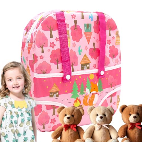 Puppenrucksackträger, Puppenträger für Puppen | Rucksackträger für wiedergeborene Puppen - Puppenhalter, Puppenträger, Rückenträger für Amerika-Puppen von 12 bis 18 Zoll, Puppenzubehörhalter Puppentr Puppenrucksackträger, Puppenträger für Puppen | Rucksackträger für wiedergeborene Puppen - Puppenhalter, Puppenträger, Rückenträger für Amerika-Puppen von 12 bis 18 Zoll, Puppenzubehörhalter Puppentr von Nexusectar