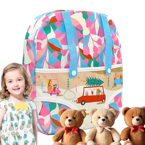Puppenrucksackträger, Puppenträger für Puppen | Rucksackträger für wiedergeborene Puppen - Puppenhalter, Puppenträger, Rückenträger für Amerika-Puppen von 12 bis 18 Zoll, Puppenzubehörhalter Puppentr Puppenrucksackträger, Puppenträger für Puppen | Rucksackträger für wiedergeborene Puppen - Puppenhalter, Puppenträger, Rückenträger für Amerika-Puppen von 12 bis 18 Zoll, Puppenzubehörhalter Puppentr von Nexusectar
