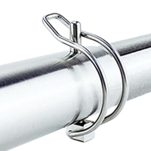Sicherheitsnadel Aus Edelstahl - Anhängerkuppler, Koppler Sicherheitsstift | Heavy-Duty-Anhängerverriegelungsnadel Edelstahl-Koppler-Sicherheitsnadel Mit Schuppnadelclips, Für Bauernanhänger, Fahrradw Sicherheitsnadel Aus Edelstahl - Anhängerkuppler, Koppler Sicherheitsstift | Heavy-Duty-Anhängerverriegelungsnadel Edelstahl-Koppler-Sicherheitsnadel Mit Schuppnadelclips, Für Bauernanhänger, Fahrradw von Nexusectar