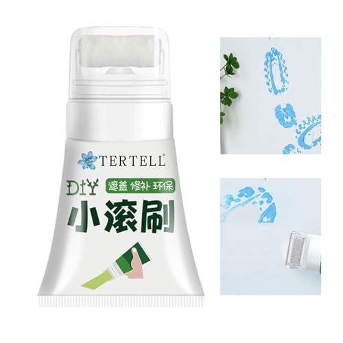 Wandfarbe Reparaturpaste, Wandreparaturpaste - 80 g Wandreparatur Kitt | Roller der Wasserrenovierung, die auf Wasser basiert, für die Reparatur der Wände der Wände Wandfarbe Mastizität Lack Mastizitä Wandfarbe Reparaturpaste, Wandreparaturpaste - 80 g Wandreparatur Kitt | Roller der Wasserrenovierung, die auf Wasser basiert, für die Reparatur der Wände der Wände Wandfarbe Mastizität Lack Mastizitä von Nexusectar