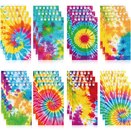 Nezyo 24 Stück Mini Tie Dye Notizblock Pastellkunst Party Klein Notizbuch Tie Dye Spiral Schreibblock Notizbuch Party Hippie Mini Tagebuch für Kinder Klassenzimmer Geburtstag, 2,36 x 3,94 Zoll Nezyo 24 Stück Mini Tie Dye Notizblock Pastellkunst Party Klein Notizbuch Tie Dye Spiral Schreibblock Notizbuch Party Hippie Mini Tagebuch für Kinder Klassenzimmer Geburtstag, 2,36 x 3,94 Zoll von Nezyo