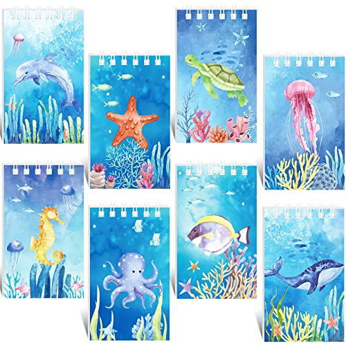 Nezyo 24er Pack Mini Ozeantiere Notizbücher Kinder Notizbuch Unter Meer Party Geschenk Set Meerestier Spiraltaschen Notizblöcke Unterwasserwelt Notizbücher für Klassenzimmer Belohnungen Zubehör Nezyo 24er Pack Mini Ozeantiere Notizbücher Kinder Notizbuch Unter Meer Party Geschenk Set Meerestier Spiraltaschen Notizblöcke Unterwasserwelt Notizbücher für Klassenzimmer Belohnungen Zubehör von Nezyo