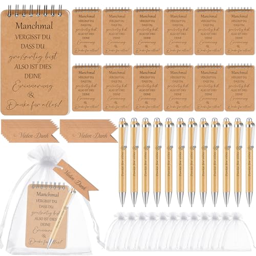 Nezyo 12 Sets Dankeschön Geschenk für Kollegen Mitarbeiter Notizbuch Danke für Alles Kugelschreiber Notizblock Mitarbeiter Geschenk Team Geschenk Kleine Abschiedsgeschenk für Kollegen(Manchmal) Nezyo 12 Sets Dankeschön Geschenk für Kollegen Mitarbeiter Notizbuch Danke für Alles Kugelschreiber Notizblock Mitarbeiter Geschenk Team Geschenk Kleine Abschiedsgeschenk für Kollegen(Manchmal) von Nezyo