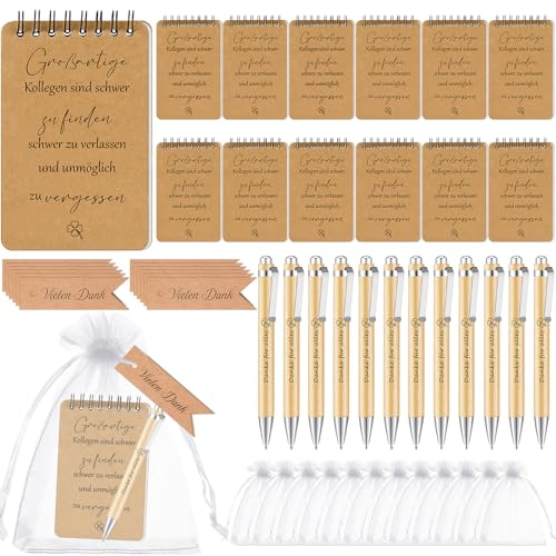 Nezyo 12 Sets Dankeschön Geschenk für Kollegen Mitarbeiter Notizbuch Danke für Alles Kugelschreiber Notizblock Mitarbeiter Geschenk Team Geschenk Kleine Abschiedsgeschenk für Kollegen(Großartige) Nezyo 12 Sets Dankeschön Geschenk für Kollegen Mitarbeiter Notizbuch Danke für Alles Kugelschreiber Notizblock Mitarbeiter Geschenk Team Geschenk Kleine Abschiedsgeschenk für Kollegen(Großartige) von Nezyo