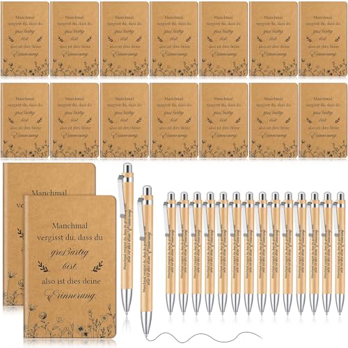 Nezyo Sets Mitarbeiter Geschenk Dankeschön Geschenk für Kollegen Lehrer Inspirierendes Mini Notizbuch Motivation Druckkugelschreiber Abschiedsgeschenk für Kollegen Mitarbeiter(16 Sets) Nezyo Sets Mitarbeiter Geschenk Dankeschön Geschenk für Kollegen Lehrer Inspirierendes Mini Notizbuch Motivation Druckkugelschreiber Abschiedsgeschenk für Kollegen Mitarbeiter(16 Sets) von Nezyo