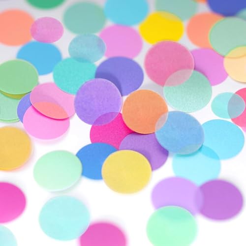50g Konfetti Bunt Hochzeit Mehrfarbig 7500 Stück Party Happy Birthday Konfetti Papier Kuchen Tischdekoration Streudeko für Versammlungen Feste und Jubiläen 2,5cm Runde 50g Konfetti Bunt Hochzeit Mehrfarbig 7500 Stück Party Happy Birthday Konfetti Papier Kuchen Tischdekoration Streudeko für Versammlungen Feste und Jubiläen 2,5cm Runde von Nhgkju