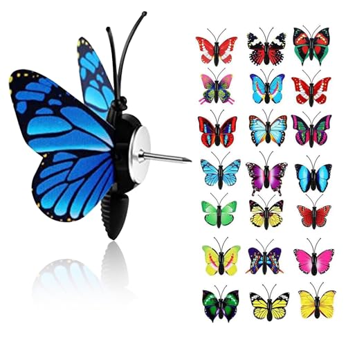 NHGKJU 40 Stück 3D Schmetterling Sicherheitsnadeln, 4x4cm PVC Deko Schmetterlinge mit Clip für Fensterbilder, Pinnwand, DIY Basteln, Hochzeit Deko NHGKJU 40 Stück 3D Schmetterling Sicherheitsnadeln, 4x4cm PVC Deko Schmetterlinge mit Clip für Fensterbilder, Pinnwand, DIY Basteln, Hochzeit Deko von Nhgkju