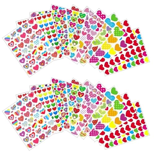 Nhgkju 70 HerzföRmige Aufkleber FolienpräGung Aufkleber Rote Bunte Liebessets Valentinstag Kindertag Belohnung Aufkleber Dekorative Aufkleber Für Scrapbook Hochzeiten Nhgkju 70 HerzföRmige Aufkleber FolienpräGung Aufkleber Rote Bunte Liebessets Valentinstag Kindertag Belohnung Aufkleber Dekorative Aufkleber Für Scrapbook Hochzeiten von Nhgkju