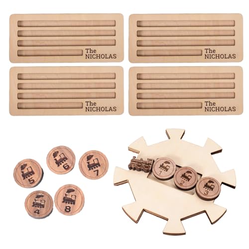 Nhujevkom Domino-Halterungsset,Domino-Steinetischhalter | Deko Für Zuhause, Reise Unterhaltung Familienfeiern Partys Spielezubehör Nhujevkom Domino-Halterungsset,Domino-Steinetischhalter | Deko Für Zuhause, Reise Unterhaltung Familienfeiern Partys Spielezubehör von Nhujevkom