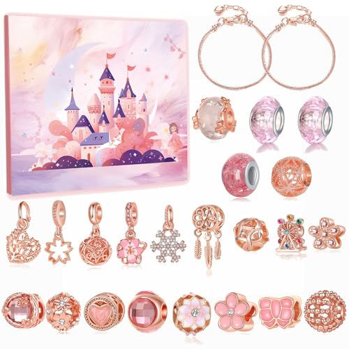 Nhujevkom Set zur Herstellung von Weihnachtsarmbändern – Weihnachts-Schmuckperlen | Halloween-Halskette Countdown-Kalender Box für Frauen, Kinder, Party, Hochzeit, Jugendliche, tägliche Kleidung Nhujevkom Set zur Herstellung von Weihnachtsarmbändern – Weihnachts-Schmuckperlen | Halloween-Halskette Countdown-Kalender Box für Frauen, Kinder, Party, Hochzeit, Jugendliche, tägliche Kleidung von Nhujevkom