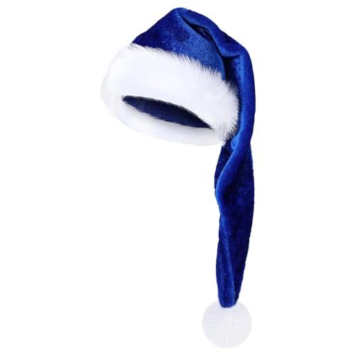 Nhujevkom Super Lange Weihnachtsmütze | Plüsch Nikolausmütze Weihnachten - Cosplay Kostüm, Erwachsene Unisex Hut für Weihnachten Neujahr Partys Feiern Nhujevkom Super Lange Weihnachtsmütze | Plüsch Nikolausmütze Weihnachten - Cosplay Kostüm, Erwachsene Unisex Hut für Weihnachten Neujahr Partys Feiern von Nhujevkom