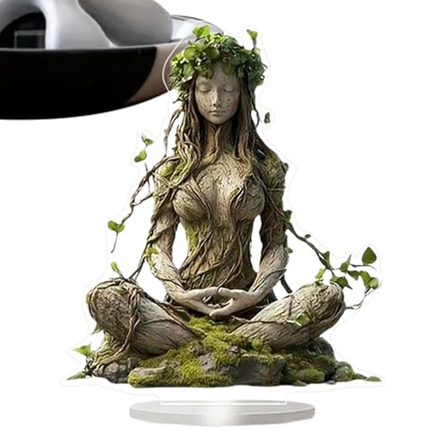 Nhujevkom Tischdekoration Aus Acryl - Acryl Statue Böhmische Göttin 2D | Deko Figur Für Tisch Neu Jahr Einweihung Geburtstag Weihnachten Abschluss Nhujevkom Tischdekoration Aus Acryl - Acryl Statue Böhmische Göttin 2D | Deko Figur Für Tisch Neu Jahr Einweihung Geburtstag Weihnachten Abschluss von Nhujevkom